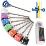 Recurve Bow Scope Sight 1Pin 0.019" Optical Fiber Alloy Archery Hunting Shooting