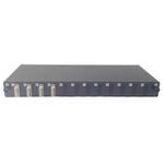 12 Way Fibre Optic Patch Panel Rack Mount Network Distribution Enclosure