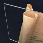 2mm 3mm 4mm 5mm 6mm Clear Perspex Acrylic Sheet Panel Cut To Size Fast Delivery