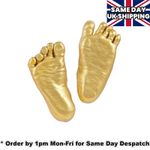 Large 3-D Baby Hand Foot Cast or Body Casting Kit - 3D plaster imprints prints