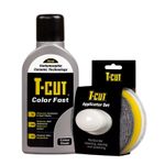 T-Cut Scratch Remover Color Fast Paint Restorer - Silver  - 500ml + Applicator