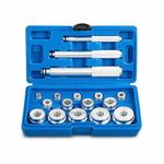 Wheel Bearing Tool Kit Aluminum Hand Tools Heavy Duty for Garage, Workshop