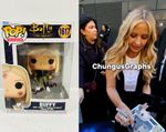 Sarah Michelle Gellar Signed Buffy Funko Pop 1617 With Video Evidence and Photo