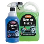 CarPlan Demon Ice De-Icer & Car Windscreen Wash Kit Ice Melt Freeze Treatment