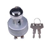 Ignition Switch for Takeuchi TL130 TL150 TB125 TB135 TB145 TB175 TB228 TB235