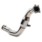 200 CPI SPORTS CAT EXHAUST DOWNPIPE FOR SUBARU IMPREZA CLASSIC GC8 WRX STI TURBO
