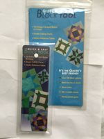 Quick & Easy Block Tool - 102 Quilt Blocks in 5 sizes