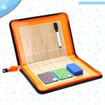 1 Zipper Folding Coaching Board Professional Volleyball Teaching Board