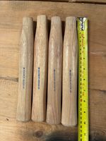 4 x 10” hickory hammer shaft. Hammer handle