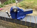 RECORD No 6 VICE - MADE IN ENGLAND - ENGINEERS/MECHANICS BENCH VISE