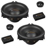 Match UP C42BMW-FRT.3 BMW 1, 2, 3, 4, 5, X Series 4 Inch Component Speakers 60w