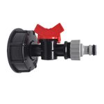 TOOLSTAR IBC Adapter, IBC Garden Water Tank Outlet Fitting/Connector/Adapter