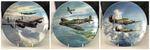 Coalport Collectors  Plates - From The Reach For The Sky Series - Choice