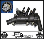 FOR Ford Ka Fiesta 1.3 1.6 [1996-2008] Thermostat Housing Engine Coolant | New