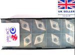 DCMT 11T304 CARBIDE TURNING INSERTS (Trusted Supplier For Over 14 Years)
