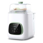 Momcozy KleanPal Pro Baby Bottle Washer,Sterilizer & Dryer - All-in-One Cleaning
