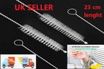 Nylon Straw Cleaner Cleaning Small Brush For Drinking Pipe Tube Baby Milk Bottle
