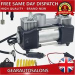 Heavy Duty  12V Electric Car Tyre Inflator 150PSI Portable Air Compressor Pump