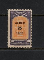 S5653  Panama  1952   SURCHARGED AIRMAIL   1v.   MNH