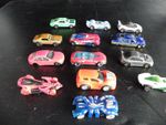 job lot of hotwheels