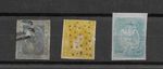 Early Imperforate South america stamps Mexico Argentina  Uruguay ? 1850s SA1