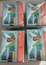 Panini Disney Moana Sticker Collection Full Box Of 50 Sealed Packets