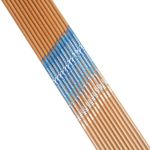 12pcs Archery carbon Express arrow shafts 400 500 600 wood skin traditional bow