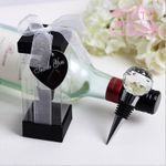 Crystal Round Design Wine Bottle Stopper | Wedding Favours | Gift | High Quality