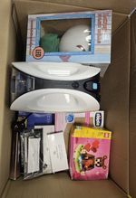 Bulk / Job Lot Untested Customer Returns: Russell Hobbs Chicco Playmobil Lego
