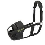 Shires FreeGraze AirFlow Grazing Muzzle - Black