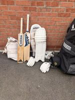 Adidas Cricket Bundle, Includes Cricket Bat,Cricket Pads, Cricket Gloves