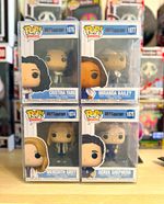 Funko Pop! Television Grey's Anatomy Set #1074-1077 Vinyl Figures