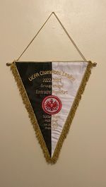 Eintracht Frankfurt Tottenham Hotspur UEFA Champions League 2022 Pennant Wimpel.
