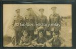 VINTAGE BROWNDOWN CAMP GOSPORT RARE SOLIDERS MILITARY WW1 POSTCARD