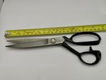 Vintage Tailors Dressmaking Shears Large Heavy Steel Sewing Scissors 9”