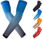 Sports Compression Arm Sleeves x2 Guards Protector Elastic Sleeve Muscle Support