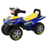 Goodyear Baby Quad Ride-On Walker with Lights Horn Storage 18-36 Months HOMCOM