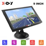 XGODY 9'' Large Screen Truck LGV SAT NAV Lorry Motorhome GPS Navigation UK Map