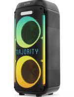 Majority Pulse 2 Bluetooth Party Speaker 120W Karaoke - LED lights are faulty