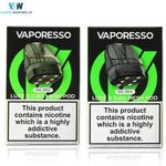 Vaporesso Luxe X Replacement Pods 0.4Ω - 0.6Ω - 0.8Ω - 2ml - Pack Of 2 Cartridge