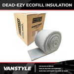 DODO DEADEZY ECOFILL VAN FLEECE RECYCLED PLASTIC THERMO CAMPER INSULATION 10m