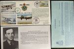 RAF Cover - 206 Squadron - Signed Sqn Leader David Beaty DFC*, WW2 Pilot U-Boats