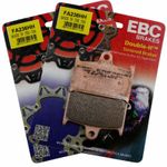 EBC FA236HH Sintered Bike Brake Pads for Triumph Sprint 1050 ST 05-10