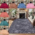 Non Slip Shaggy Rugs Hallway Runner Living Room Carpet Bedroom Kitchen Floor Mat