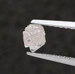 0.34ctw OCTAHEDRON SHAPE ROUGH UNCUT RAW NATURAL DIAMOND