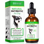 Dog Anti Biotic Drops 100% Natural for Immune System Support & Anti-Inflammatory