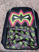 WWE Ultimate Warrior Loungefly Backpack New
