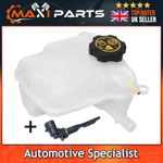 Vauxhall Astra J Mk6 09-On Coolant Expansion Header Tank Bottle + Cap & Sensor