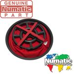 Numatic Genuine 356mm Filtex Primary Filter NVD570, NVD900, NTD750