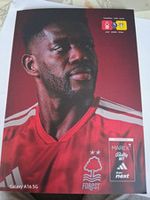 Leeds Unt vs Forest at The City Ground  Forest Away Programme Premiership 26/27